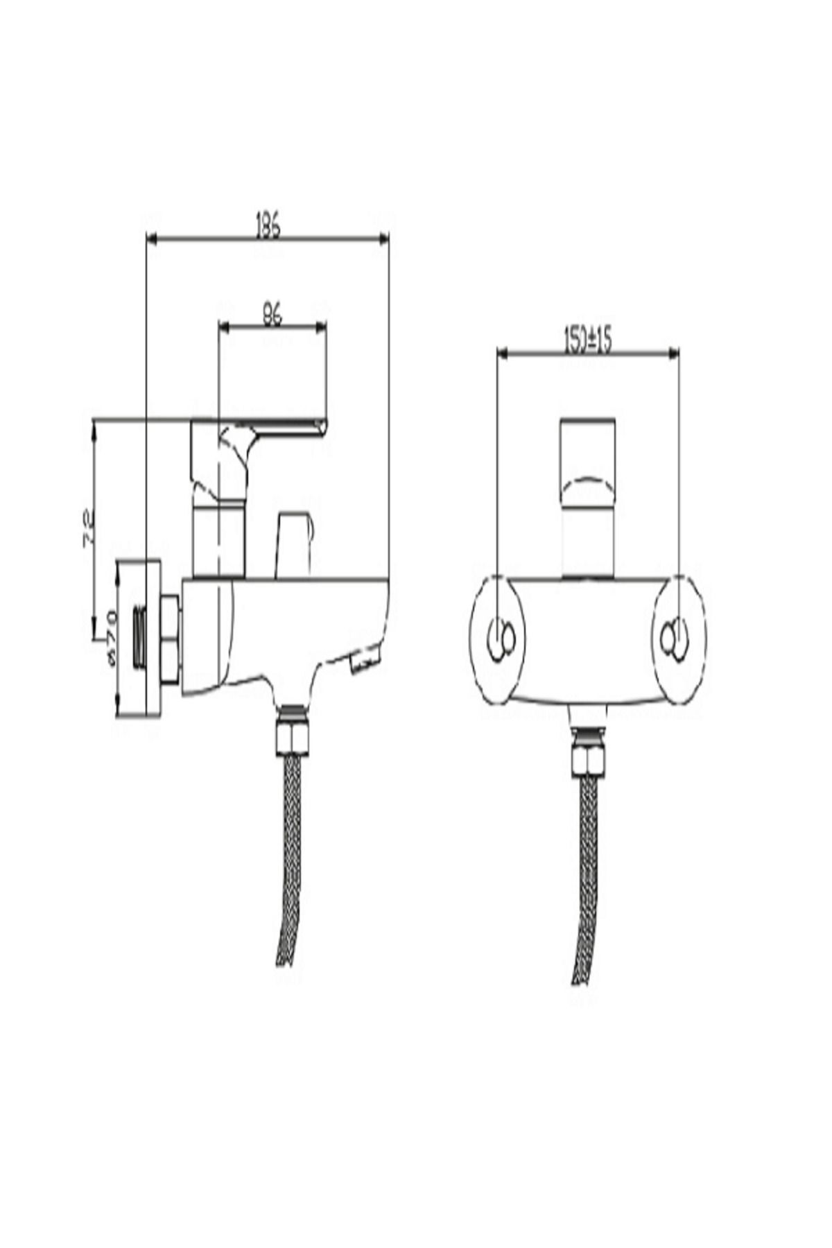 Fleko Mob302 Krom Banyon