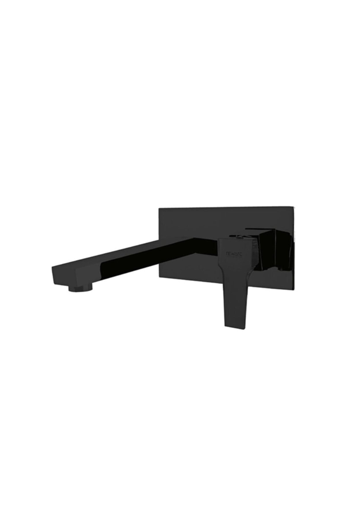 - Aqua Ankastre Banyo Batarya Seti Siyah - 941571b 456121