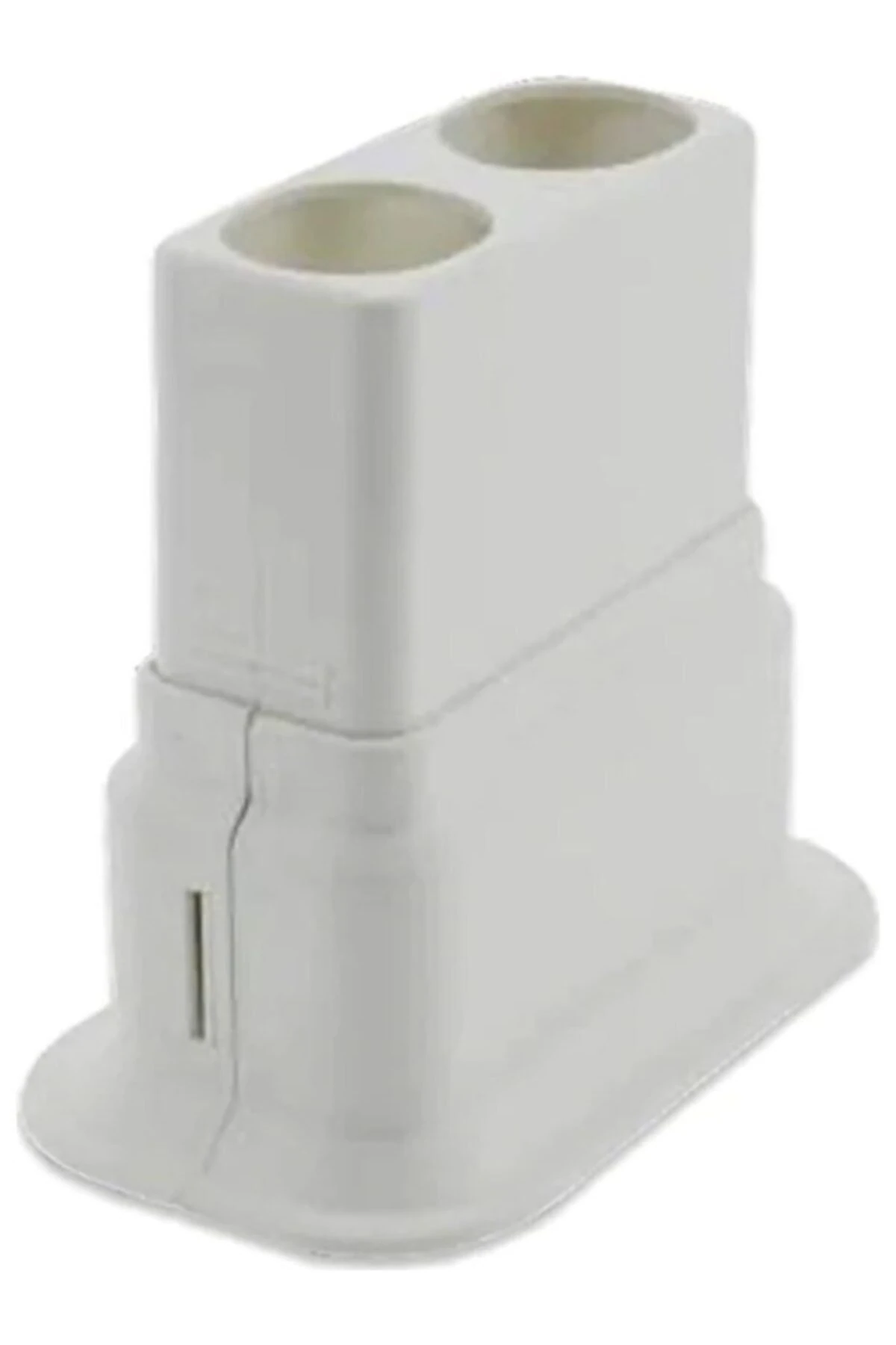 Beyaz Petek Radyatör Boru Gizleme Çiftli Petek 6 Cm 15,5 Cm Arası Ayarlanabilir (10 ADET)