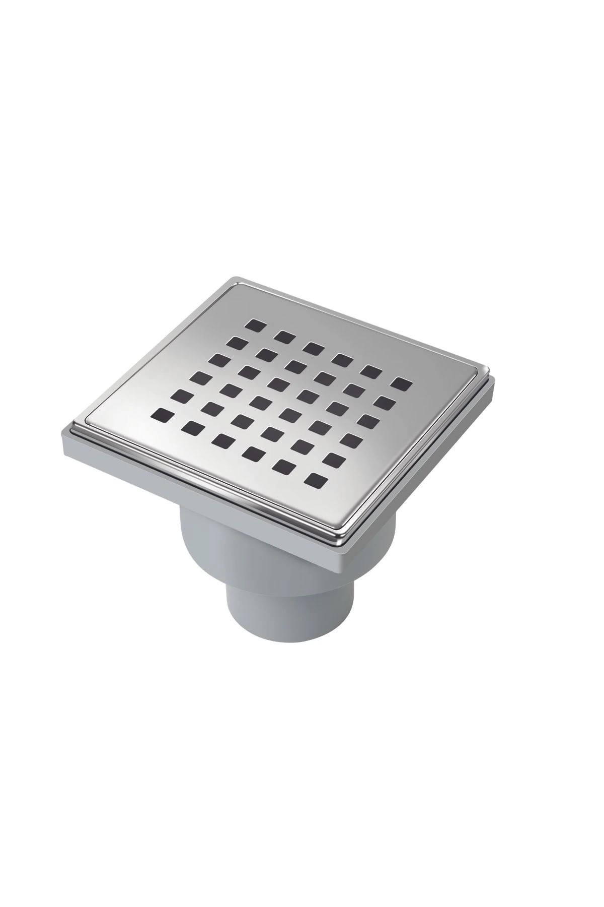 Drainer® Mts 603 Ege Serisi 10*10 Cm Ø 50mm Alt Çıkışlı Tesisat Süzgeci