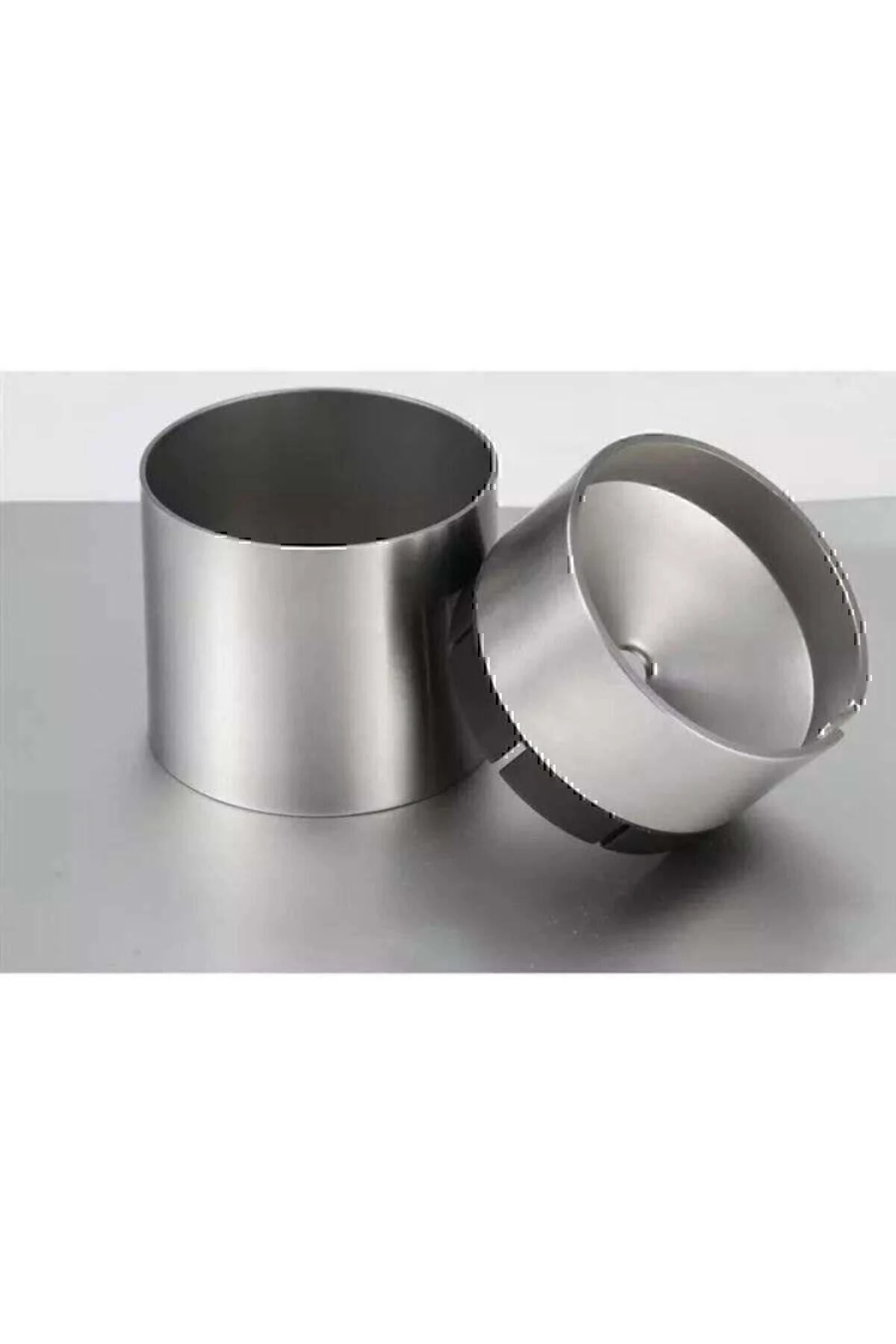 Saral Brothers Dekoratif Paslanmaz Çelik Küllük 9cm