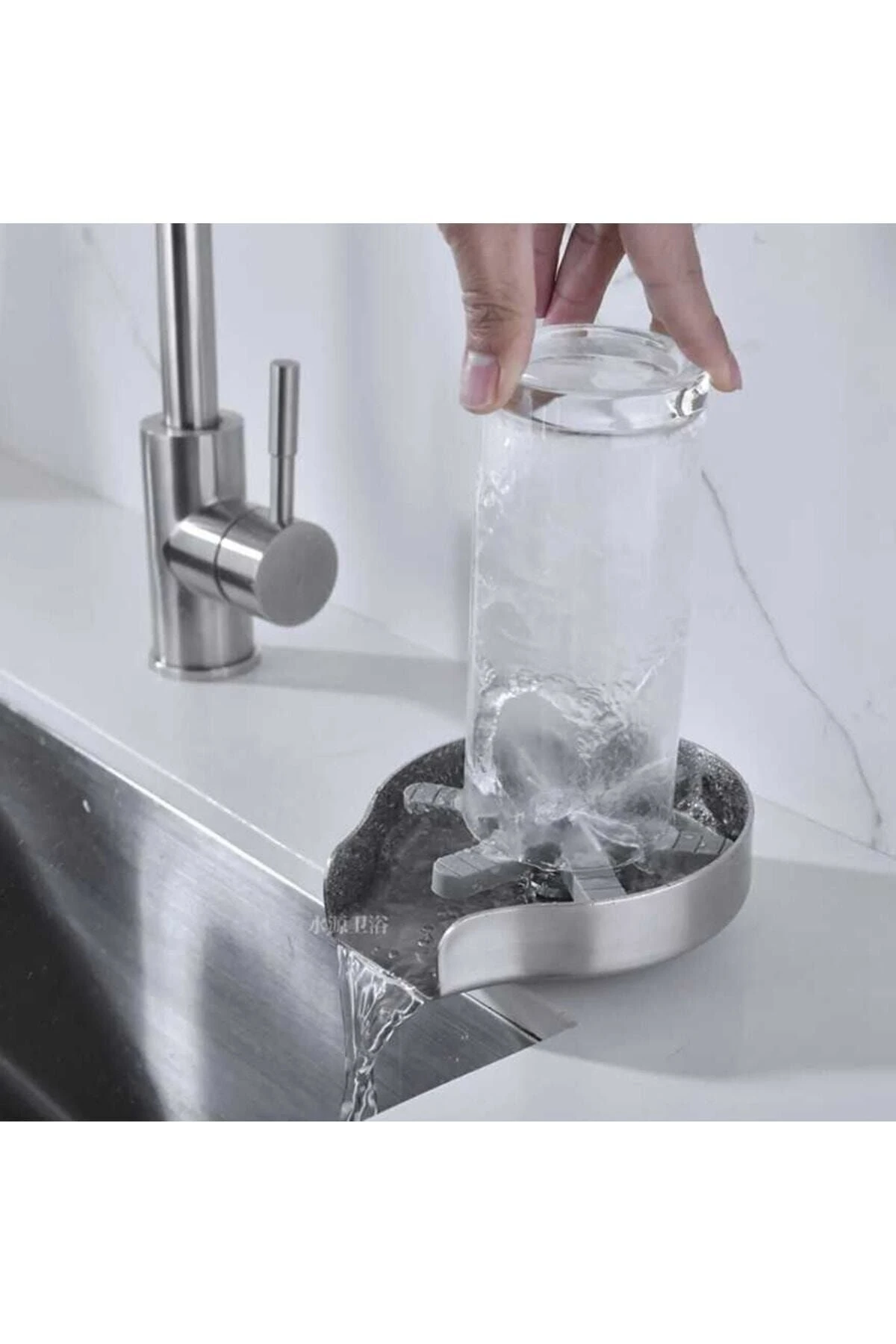 Teknolojik Eviye Seti Siyah Çelik Rengi 3 Fonksiyonlu Eviye Bataryası Dahil Tka0028