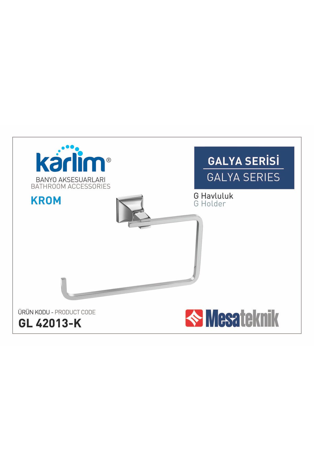 ® Galya Serisi G Havluluk