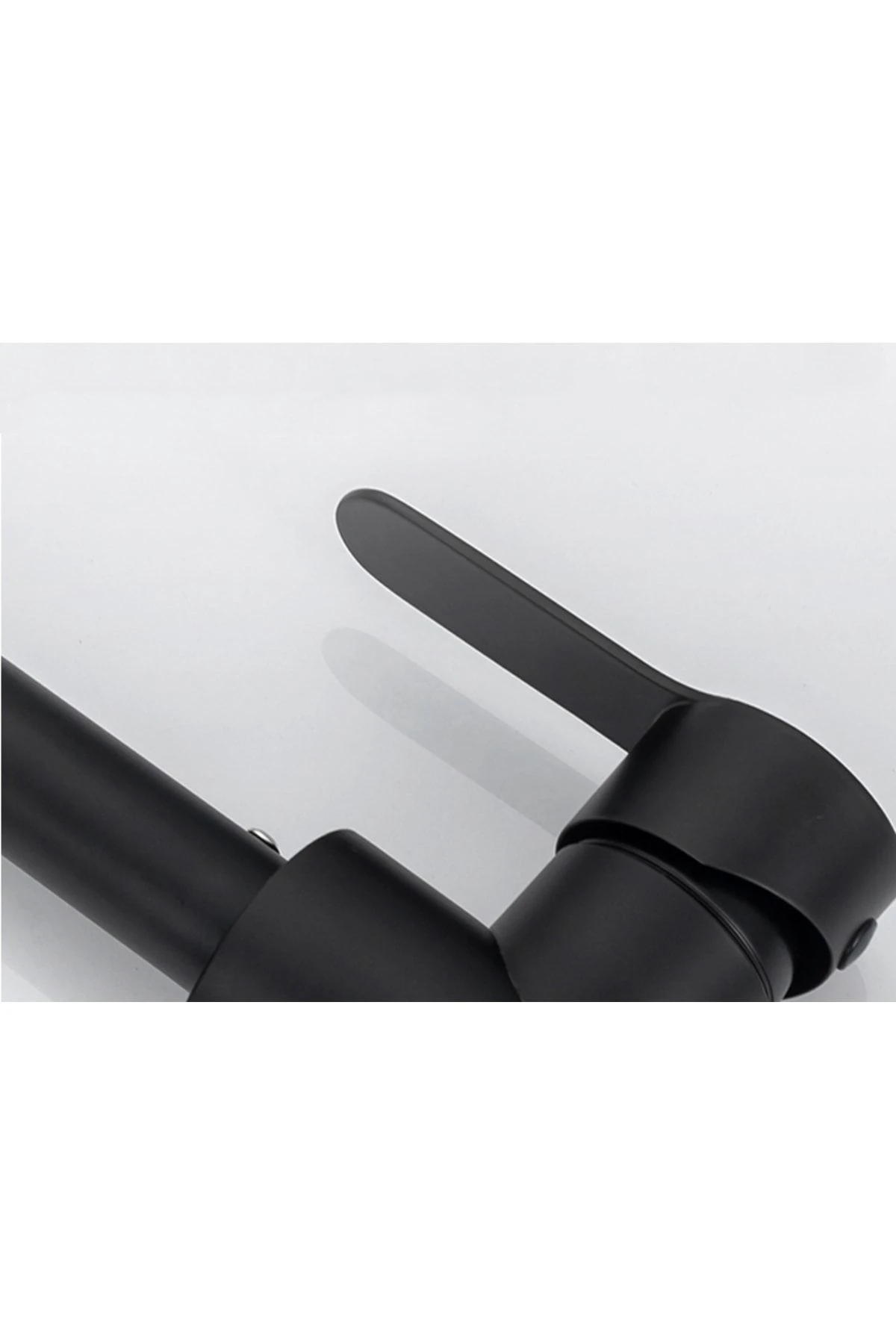 Fleko Mob-c402 Krom Sıyah Musluk