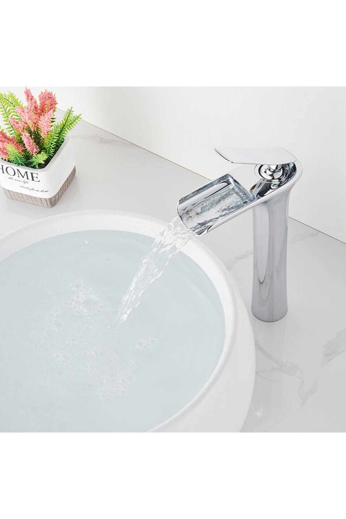Yedi Yapı Market Şelale Çanak Lavabo Bataryası