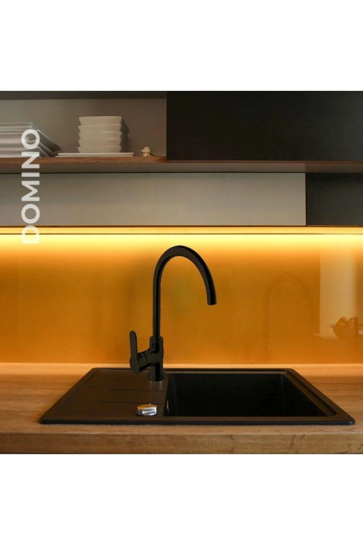 Domino Eviye Bataryası Siyah 971531b