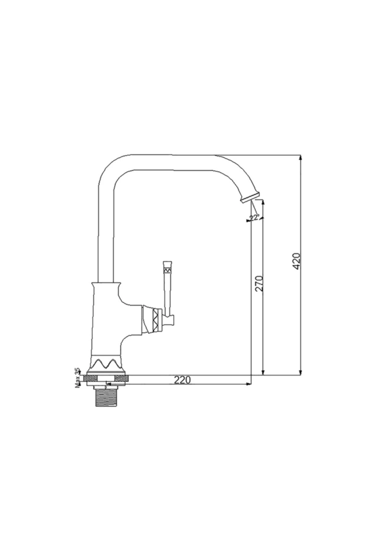 Pera Evye Bataryası Altın 961531