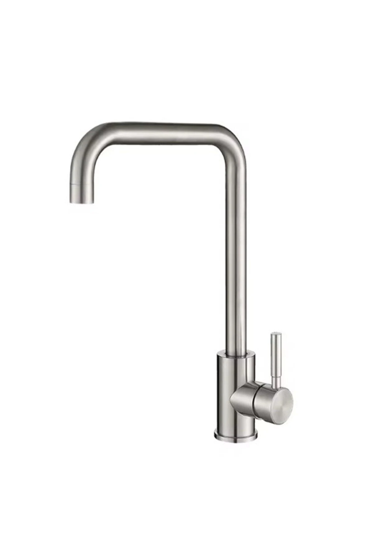 Mutfak Bataryası Sus304 Kalite Paslanmaz Çelik Inox Renk Eviye Bataryası