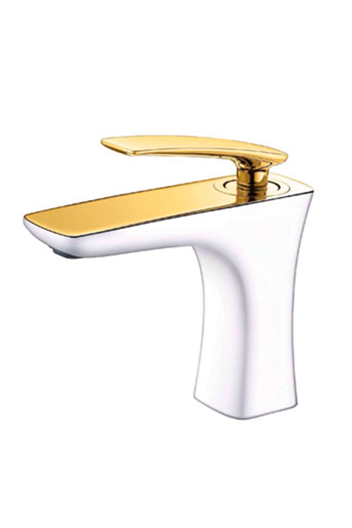 Lıfe Lavabo Bataryası - Beyaz/altın 981521wg