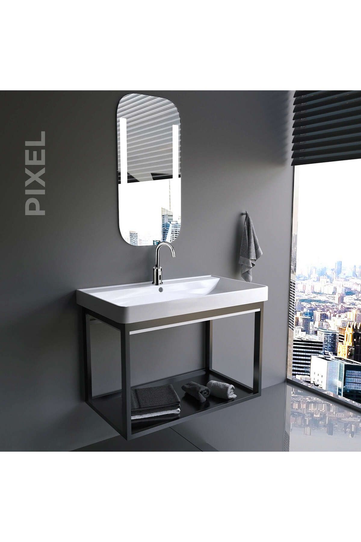 - Minart Fotoselli Lavabo Bataryası - Pilli Ve Elektrikli - 514523 311104