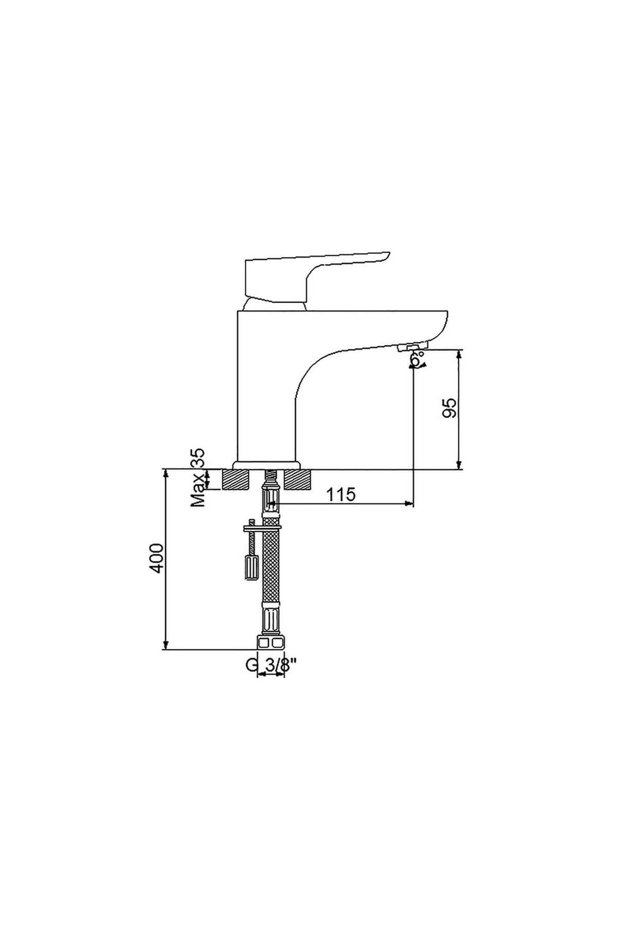 Loft Lavabo Bataryası Beyaz - 921521w 321105
