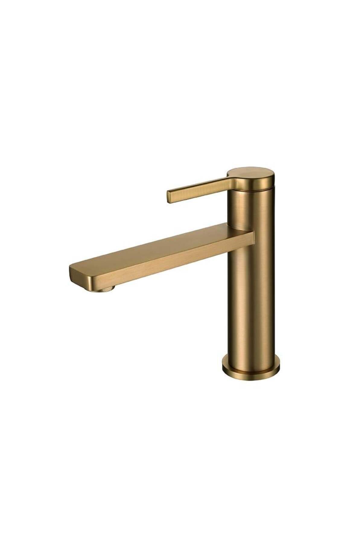 Bold Lavabo Bataryası Mat Altın