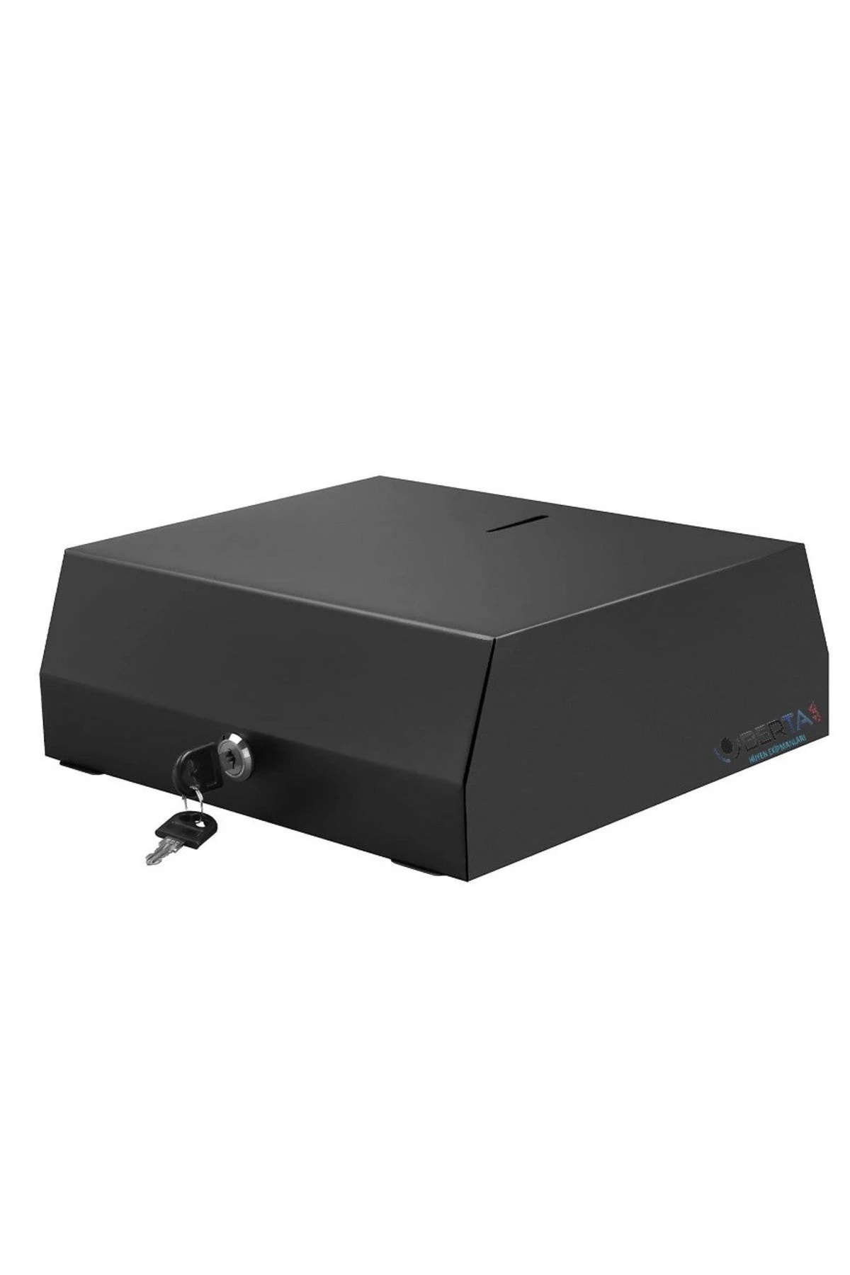 Siyah Kağıt Havlu Dispenseri 200' lü - Z Katlama Kağıt Havluluk 200'lü Peçetelik Duvara Monte