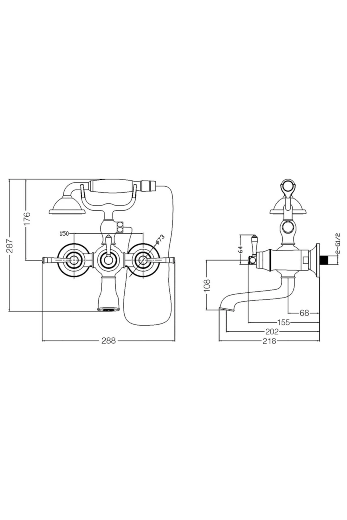 Pera Altın Banyo Bataryası