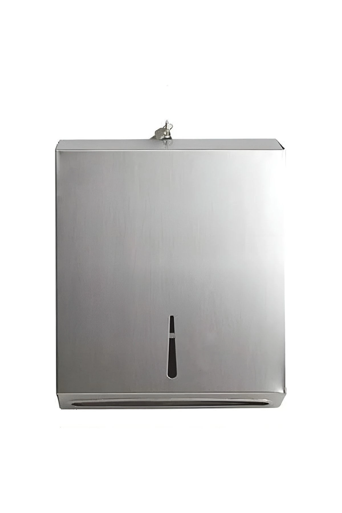 Z Katlama Kağıt Havluluk 400'lü Wc Kağıt Dispanseri Krom Z Katlama 400 Peçetelik Duvara Monte