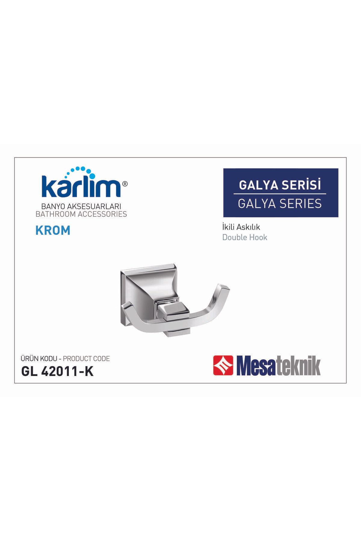 ® Galya Serisi Ikili Askılık