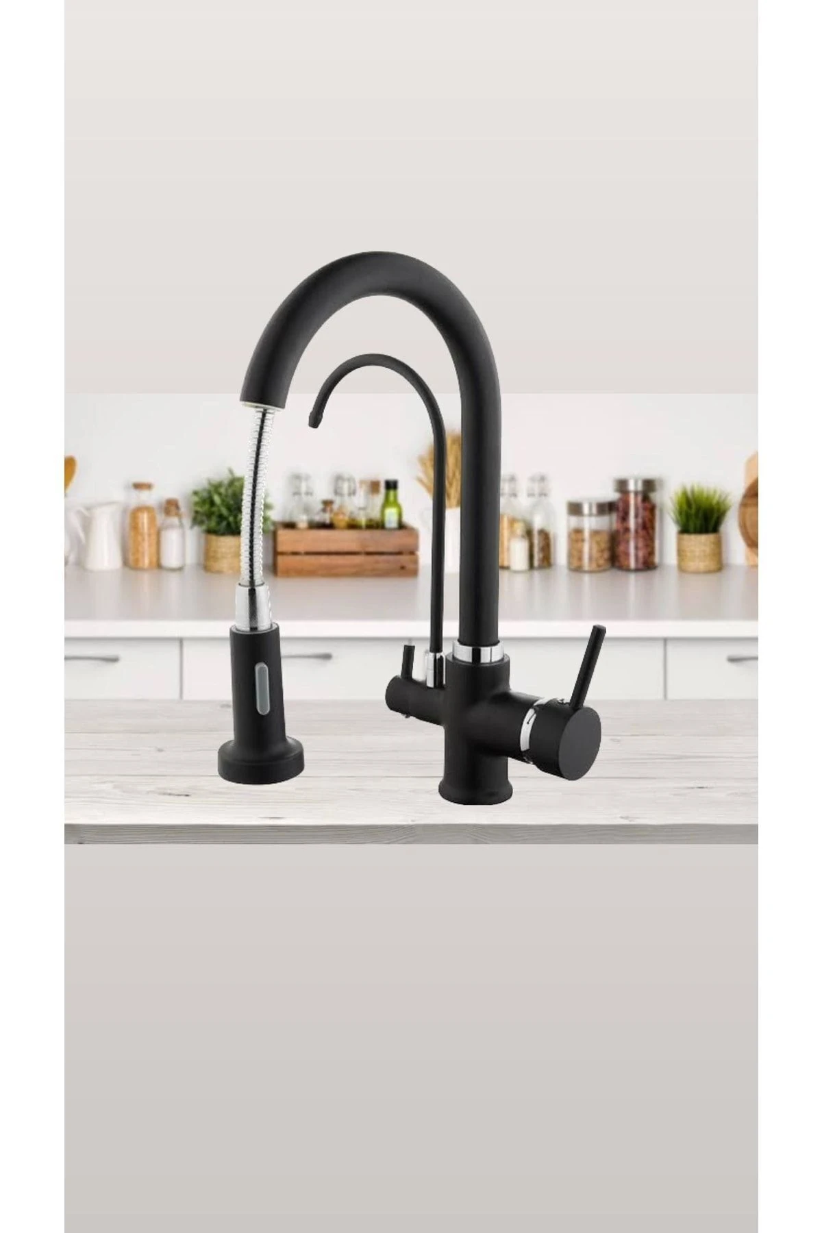 Arıtmalı Spiralli Evye Bataryası