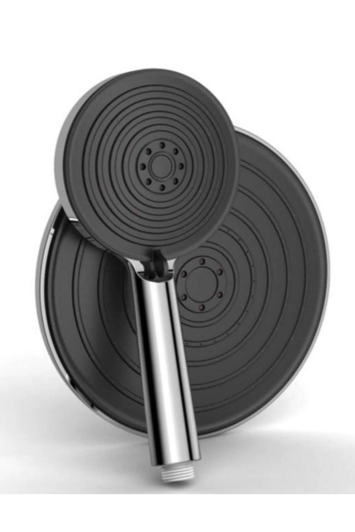 Selfio Duş Seti (krom - Siyah) Kendi Kendisini Temizleme Özelliği Vs-2903 Kireç Kırıcılı