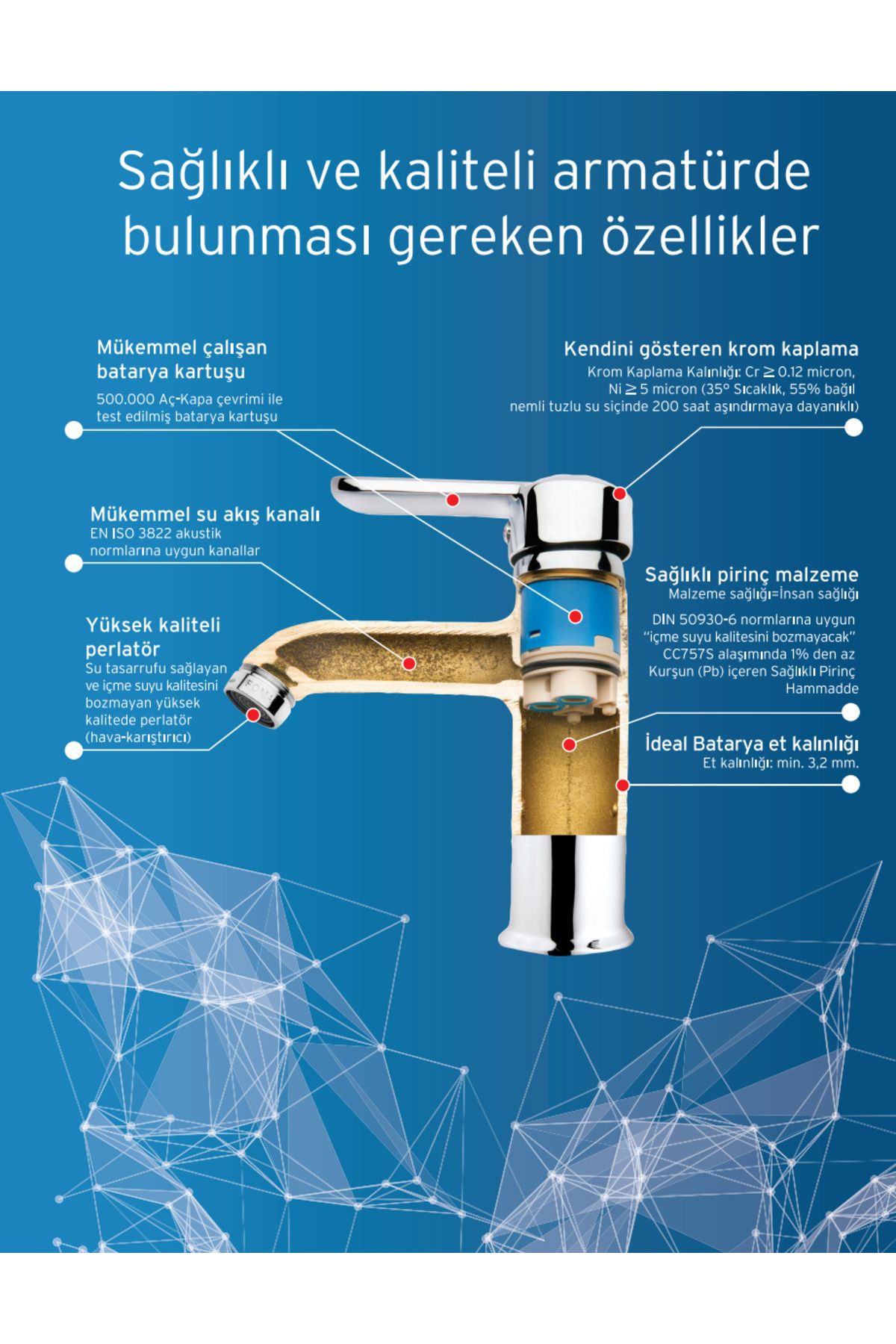 Falcon Banyo Bataryası 3001 8699478830015