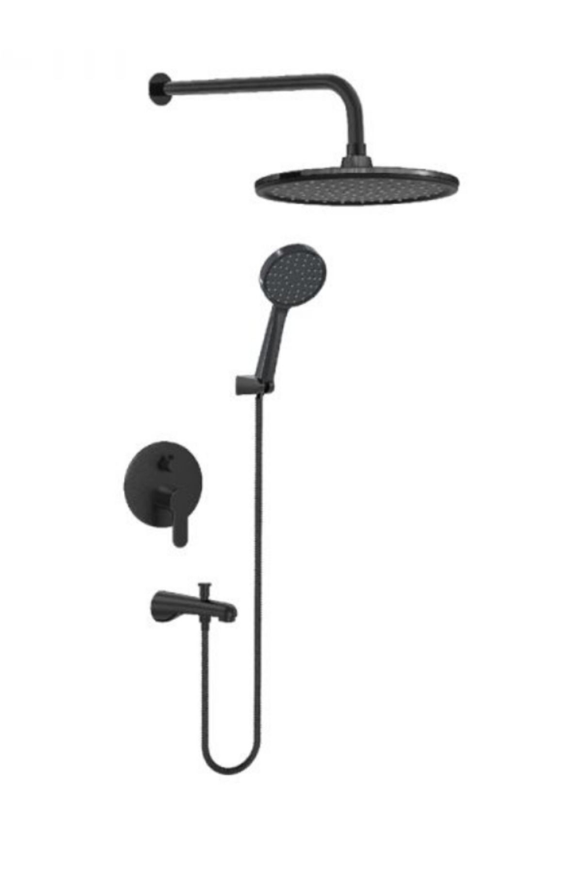 Grandelux Jet Black Pop Up Ankast