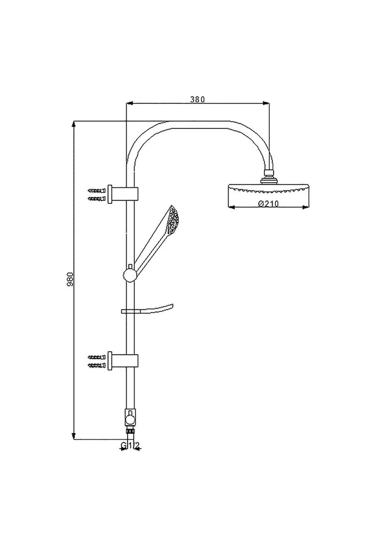 - Premium Duş Ünitesi - 440530 467122