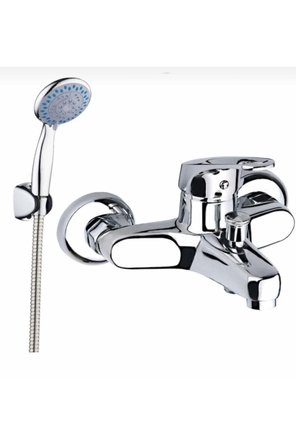 New Banyo Duş Bataryası ve Duş Seti (2li Set)