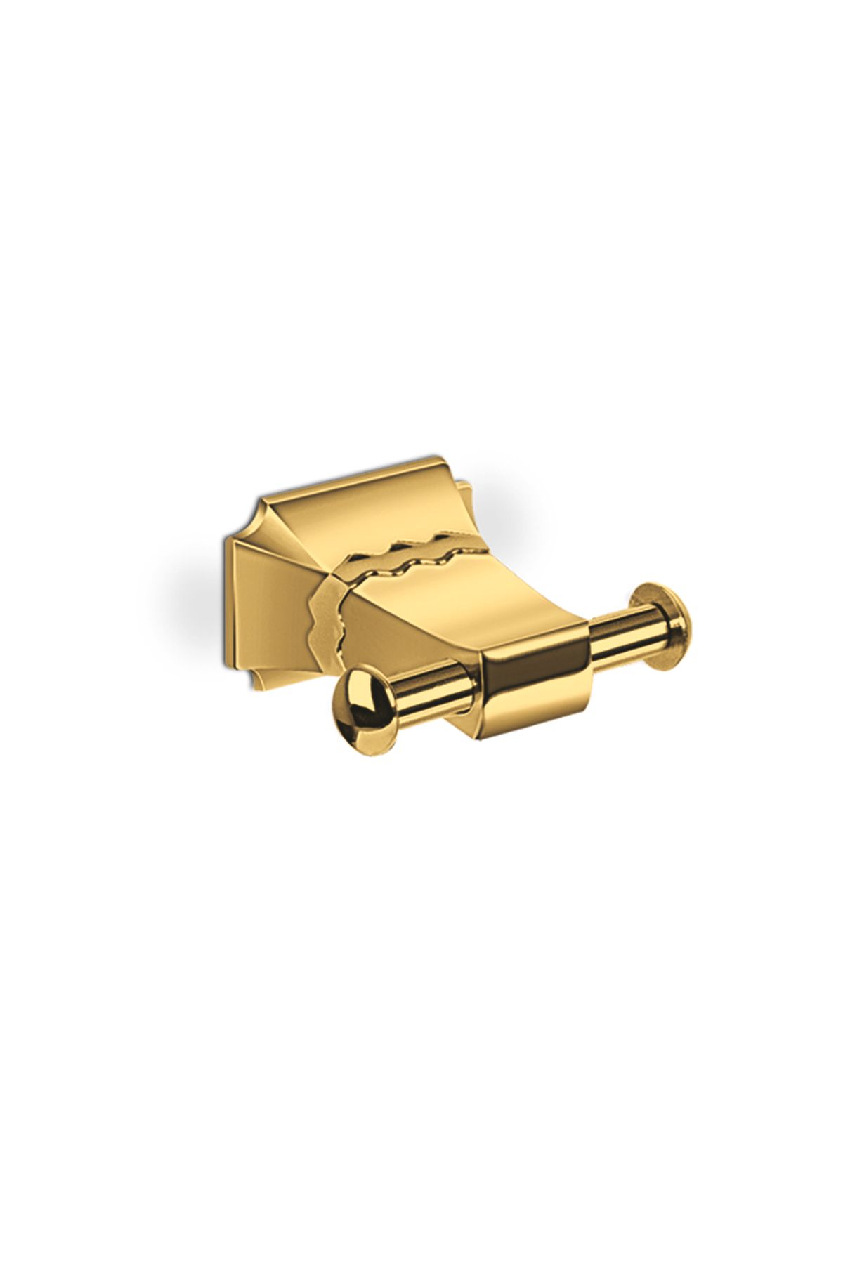 Phg 36011-k Phaselis Serisi Ikili Askılık Gold Kaplama