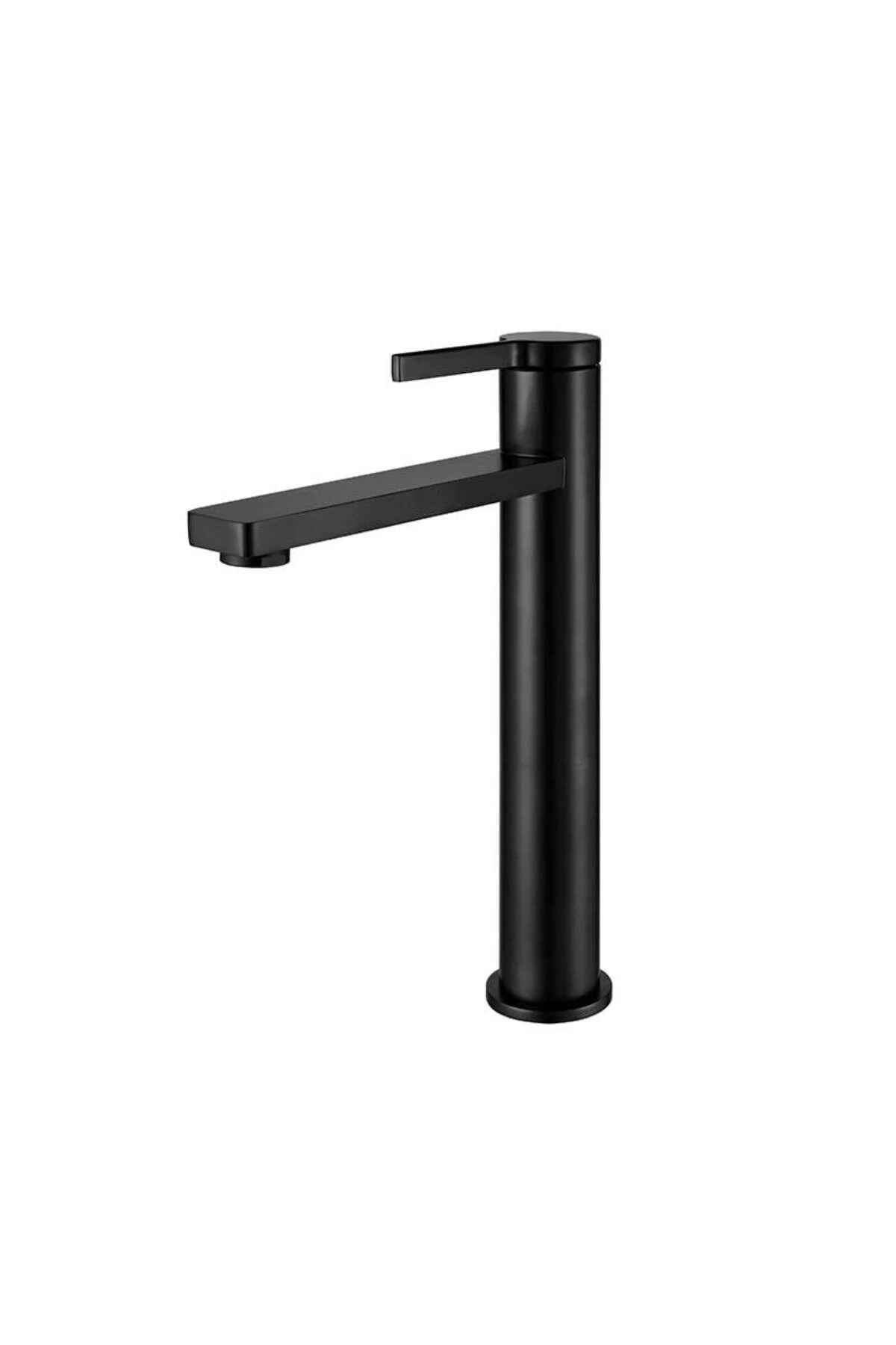 Bold Çanak Tipi Lavabo Bataryası Siyah