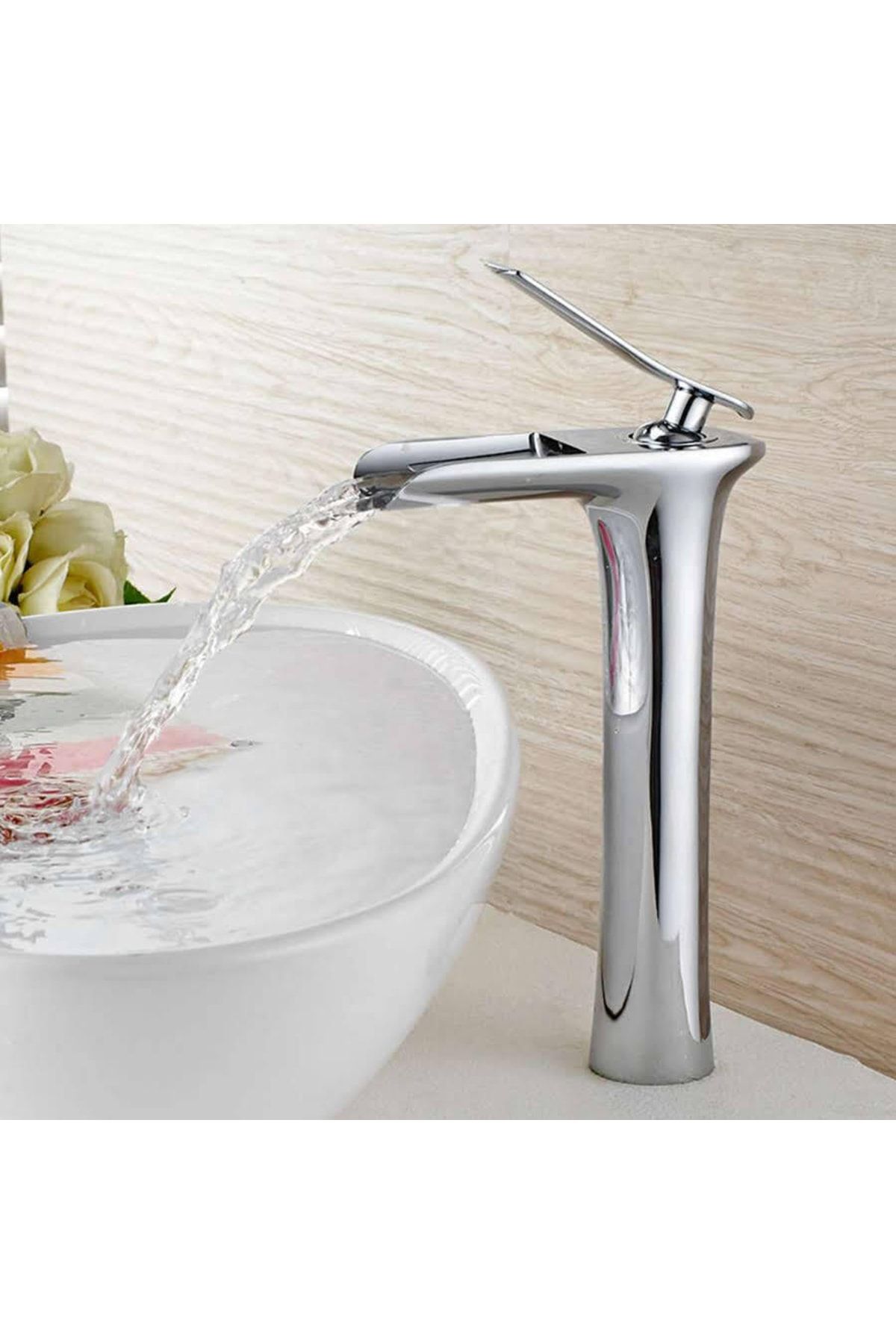 Yedi Yapı Market Şelale Çanak Lavabo Bataryası