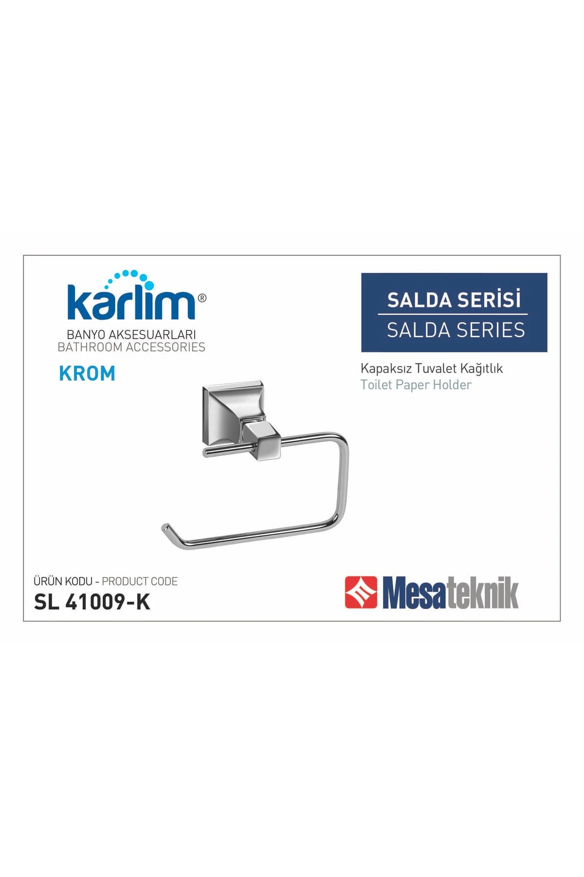 ® Salda Serisi Kapaksız Tuvalet Kağıtlık