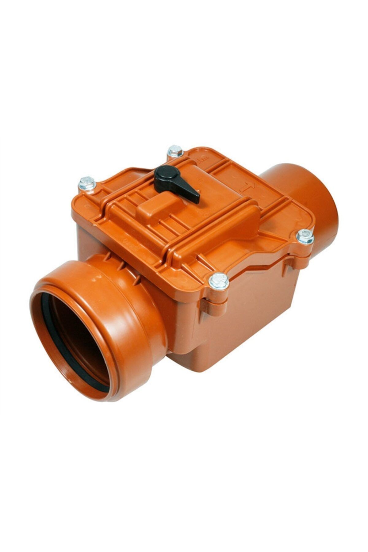 110 Mm Pis Su Çelik Kapaklı Çekvalf