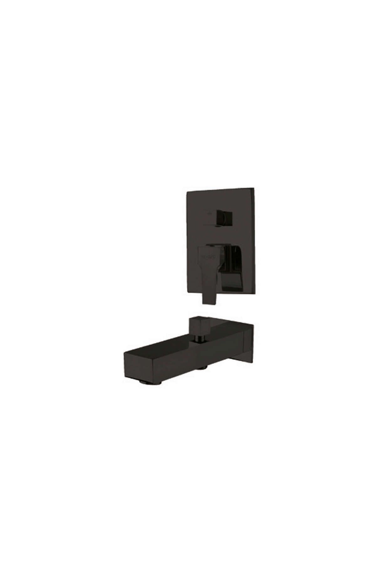 - Aqua Ankastre Banyo Bataryası Mat Siyah - 941131b 321105