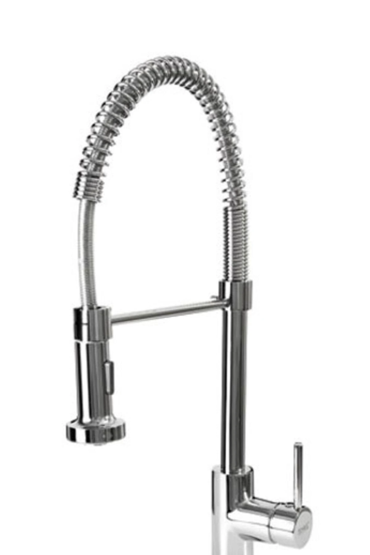 Beyaz Kısa Endüstriyel Evye Bataryası