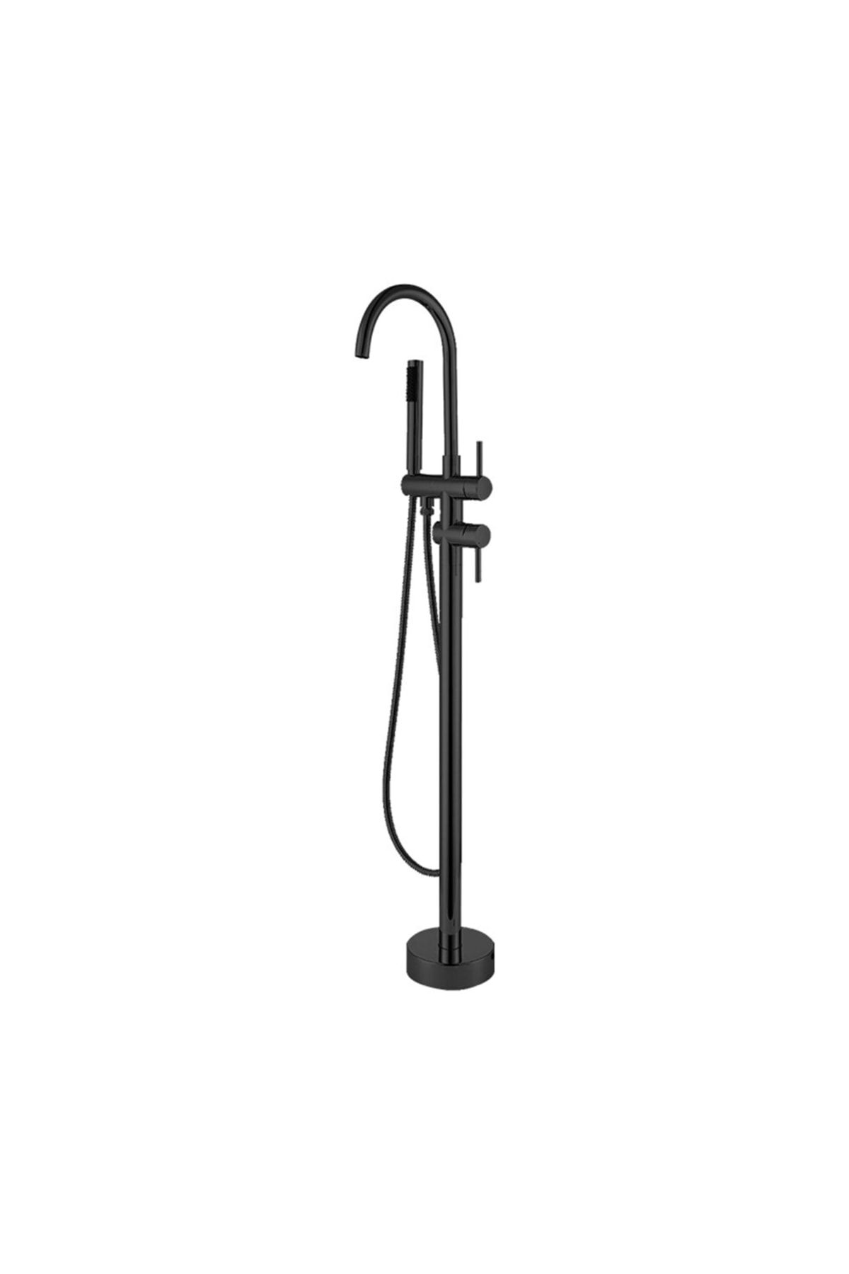 - Step Tabandan Banyo Bataryası Siyah - 900516b 191083