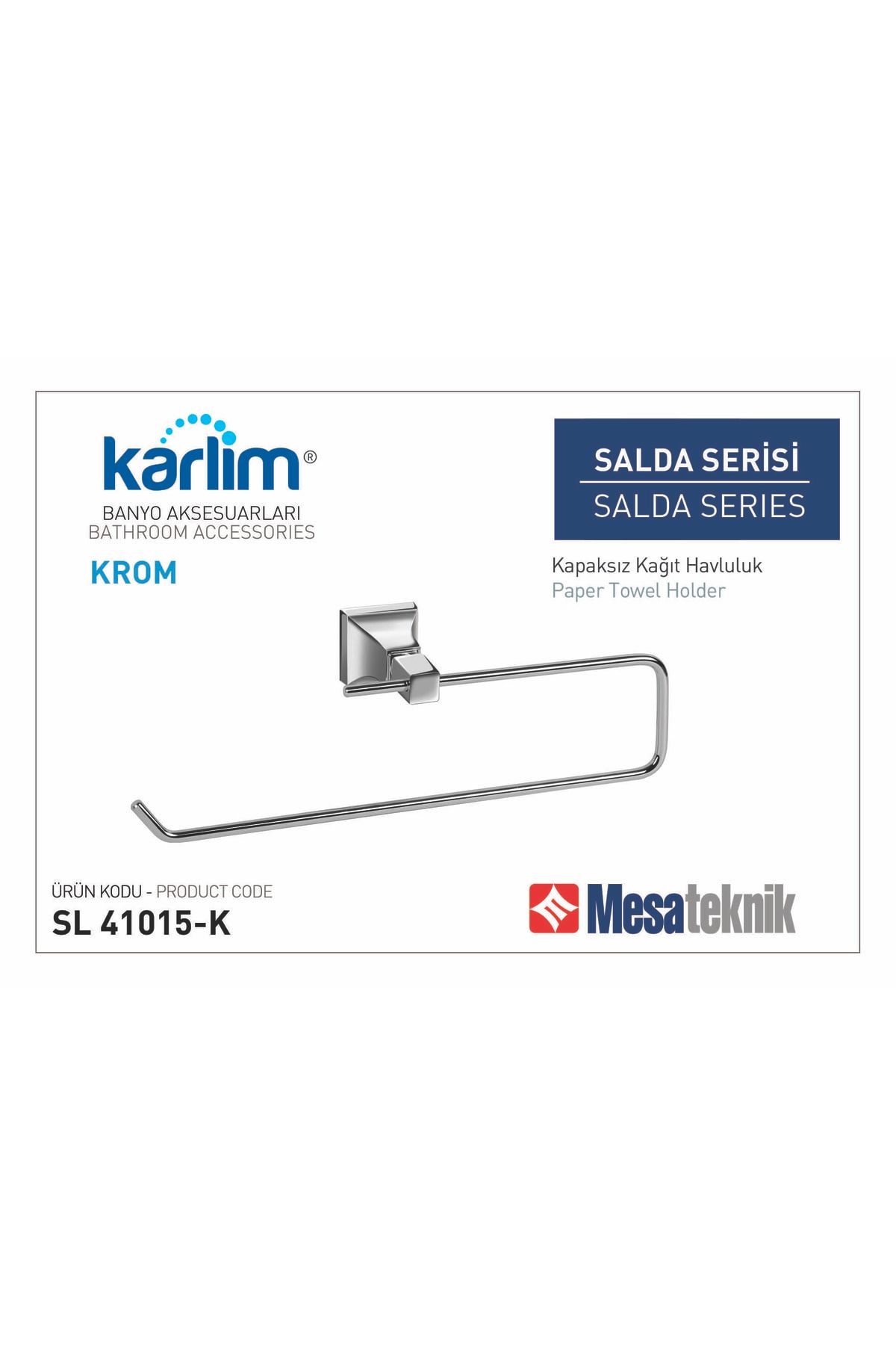 ® Salda Serisi Kapaksız Kağıt Havluluk