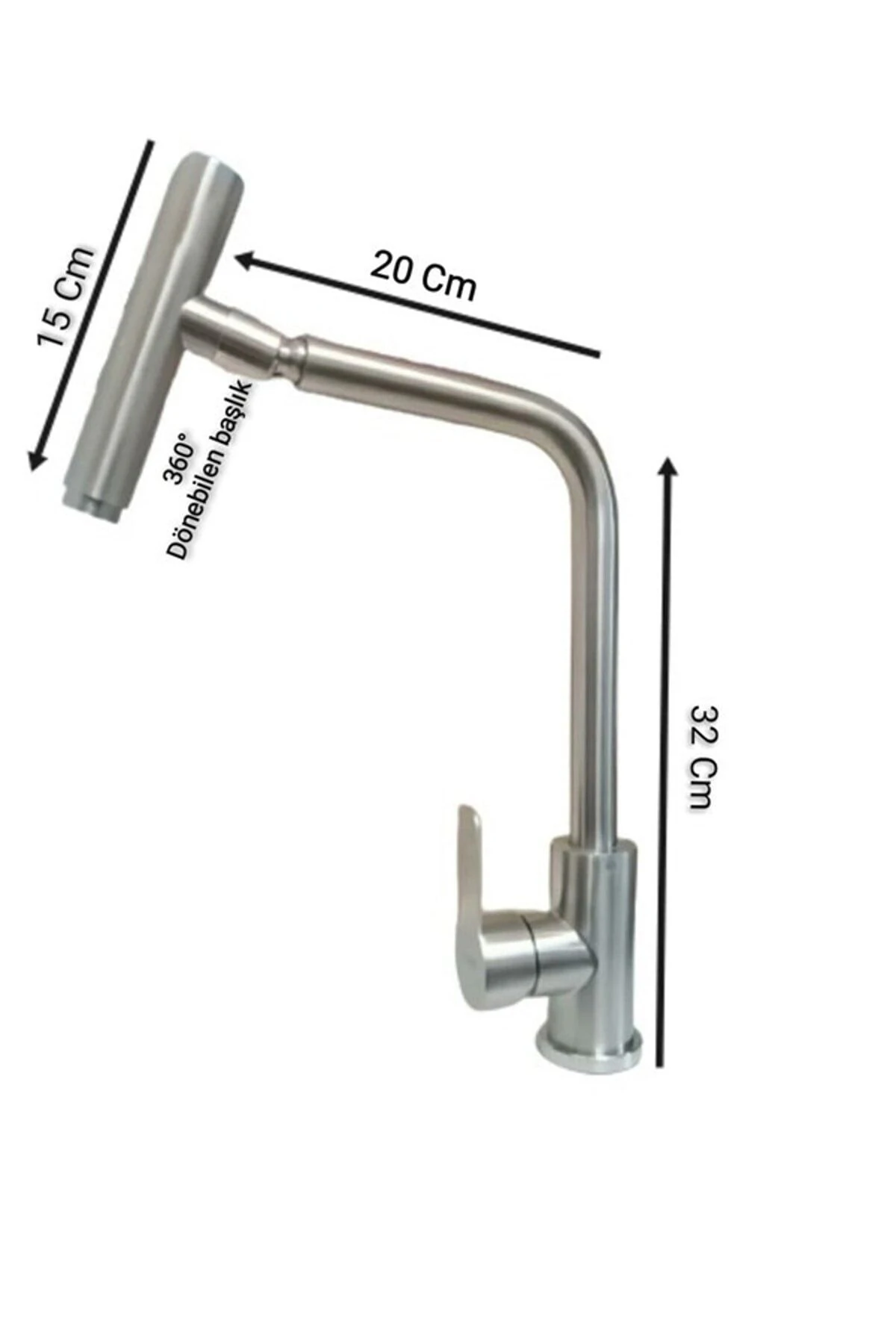 Fleko Teleskopik Evye Mutfak Bataryası (SICAK SOĞUK GİRİŞLİ, PİRİNÇ MALZEME) 5yıl Garantili