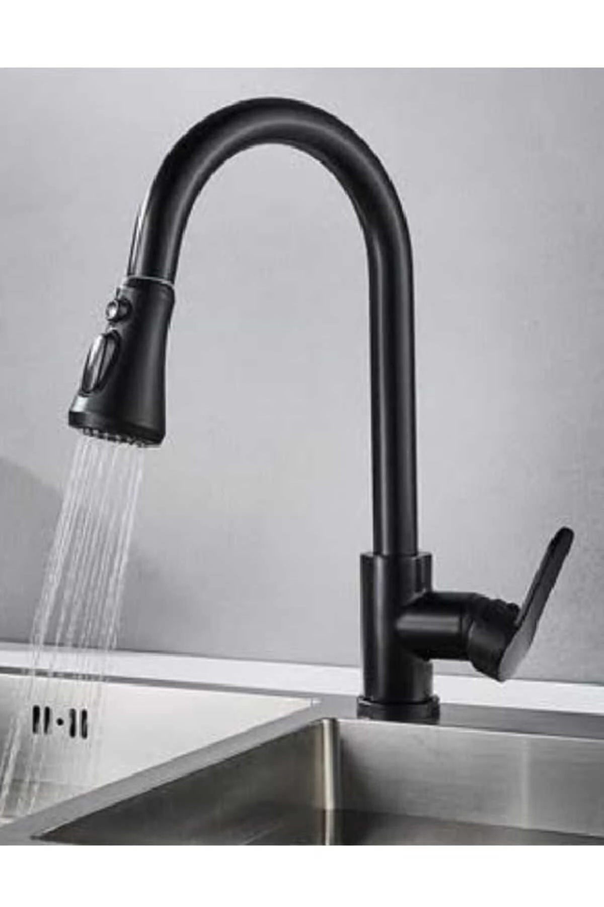 FLEKO SPİRALLI SİYAH BATARYA