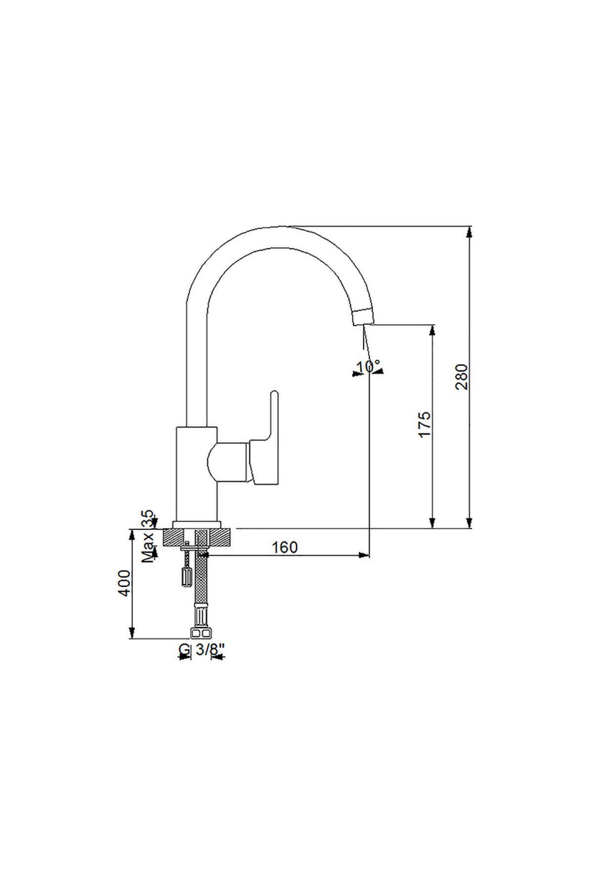 - Premium Dönerli Lavabo Bataryası - 832581 467122