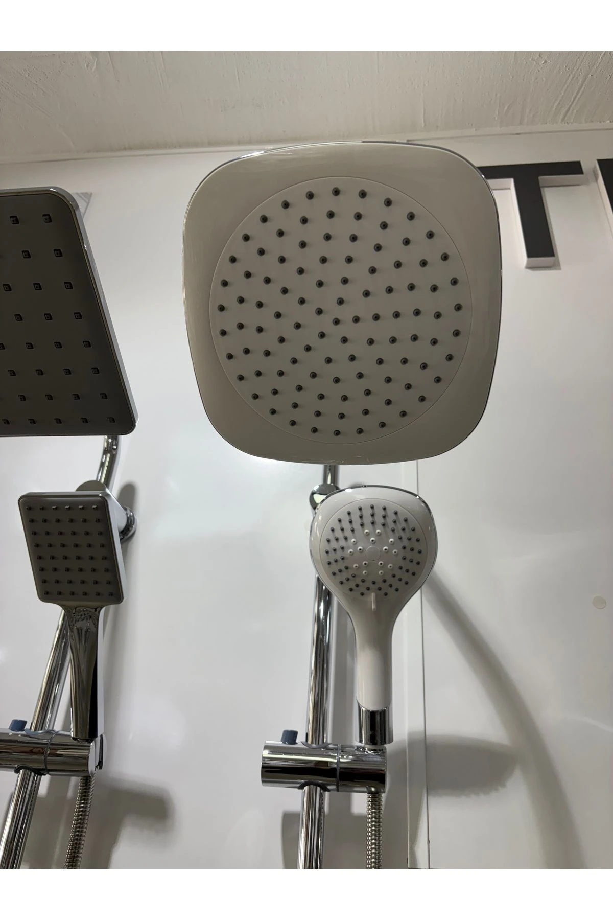 Rain Bianco 5 1 Fonksiyonlu Tepe Duş Seti 53270