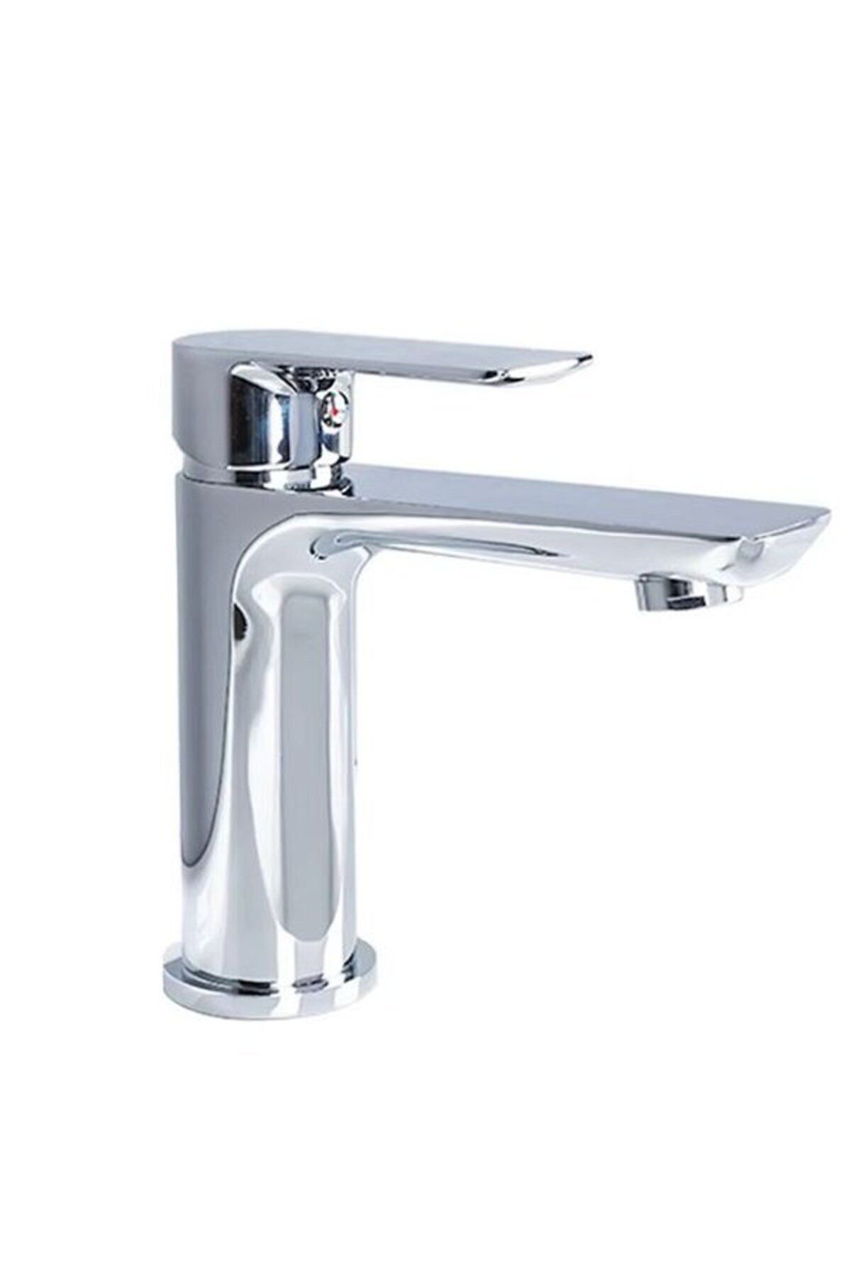 Banyo Lavabo Bataryası Krom Renk Modern Tasarım 2 Yıl Garanti