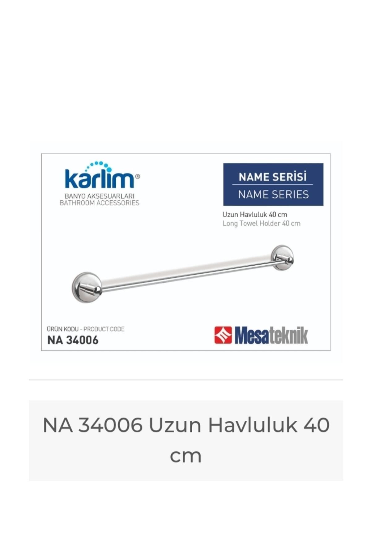 Karlim Name Serisi Uzun Havluluk 40cm