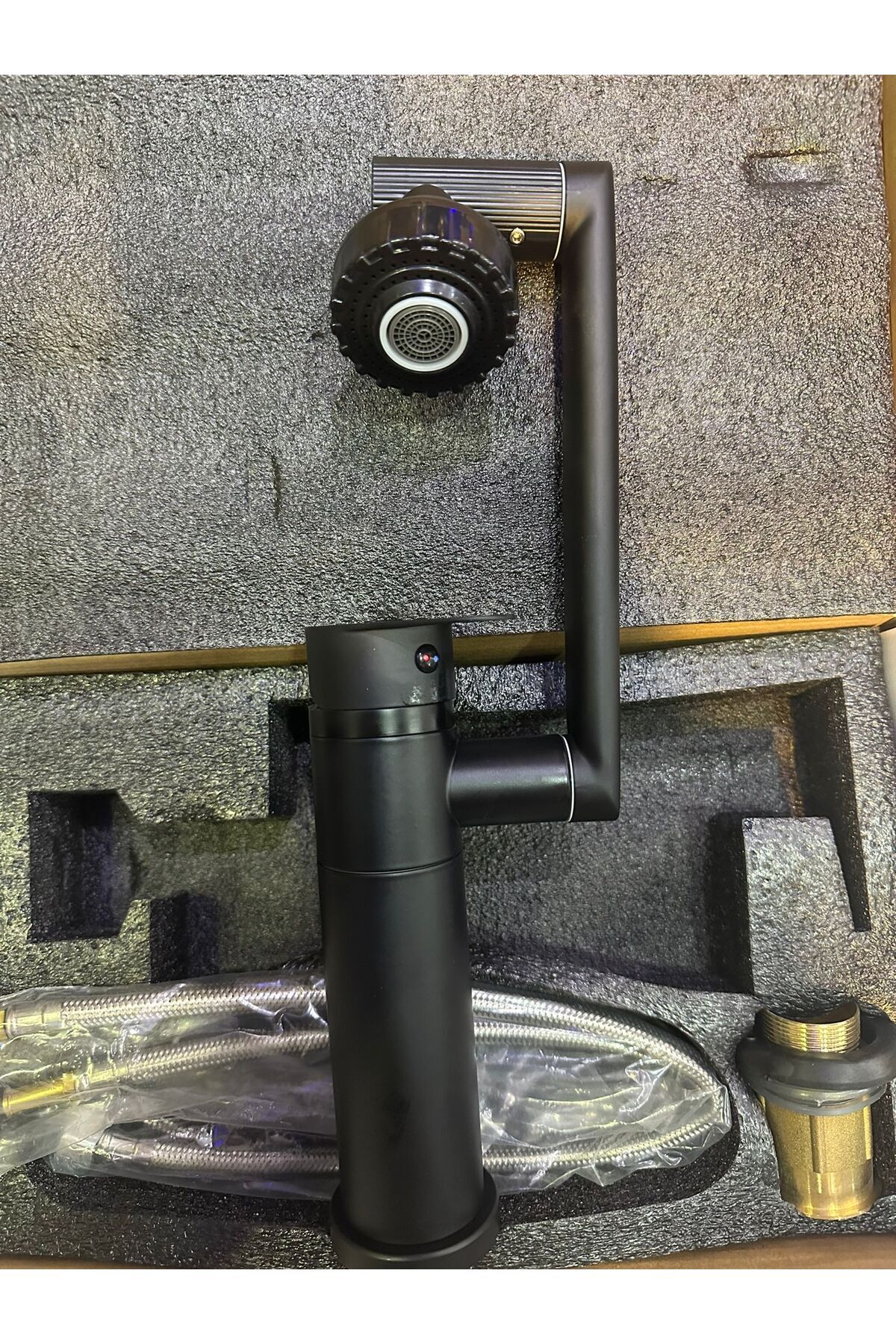 Akrobat Lavabo Bataryası Fonksiyonlu