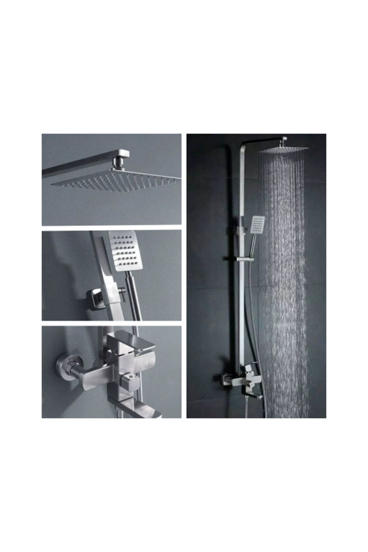 Fleko Ssc5t-s4 Inox304 Duş Setı