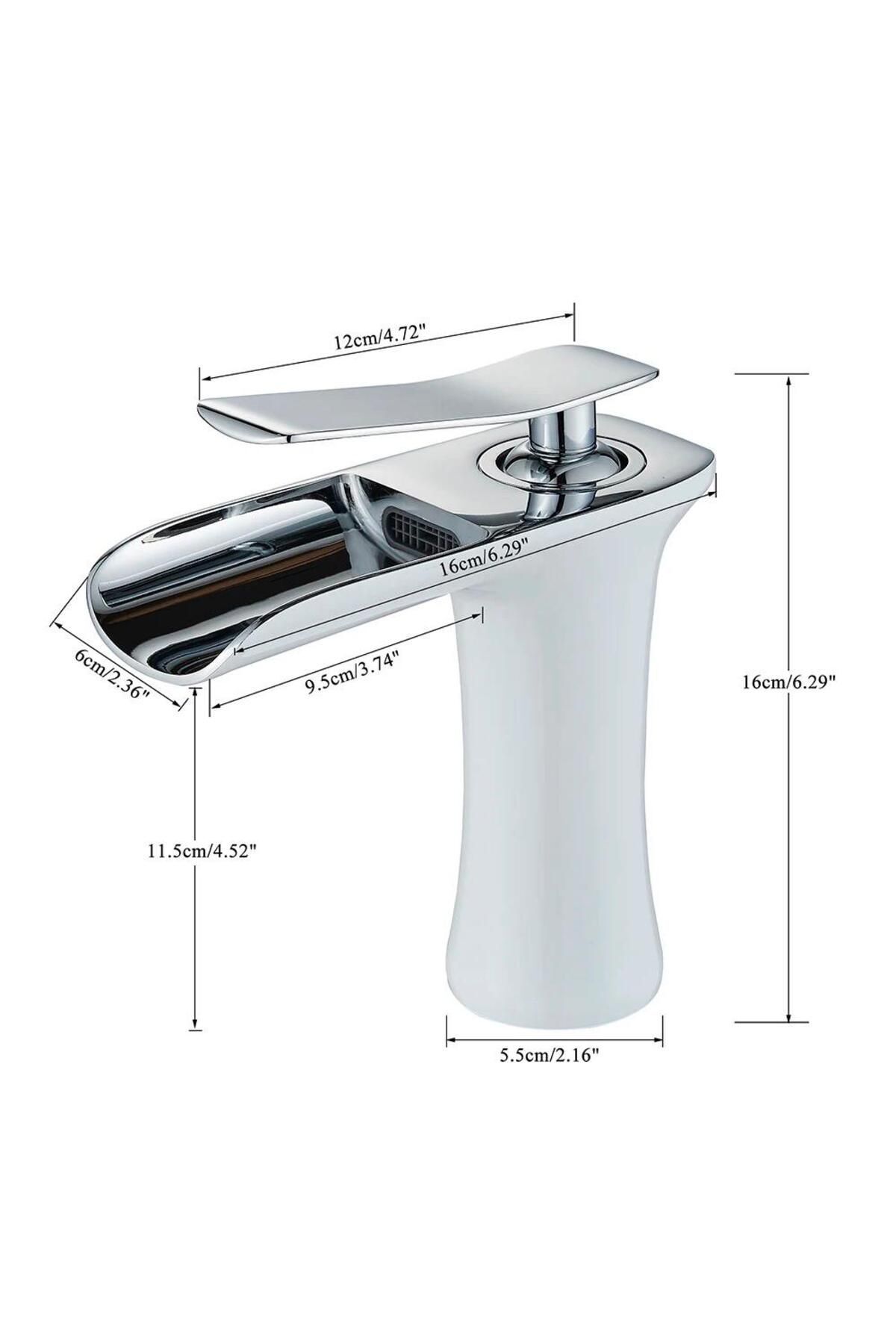 Fleko Şelale Lavabo Bataryası