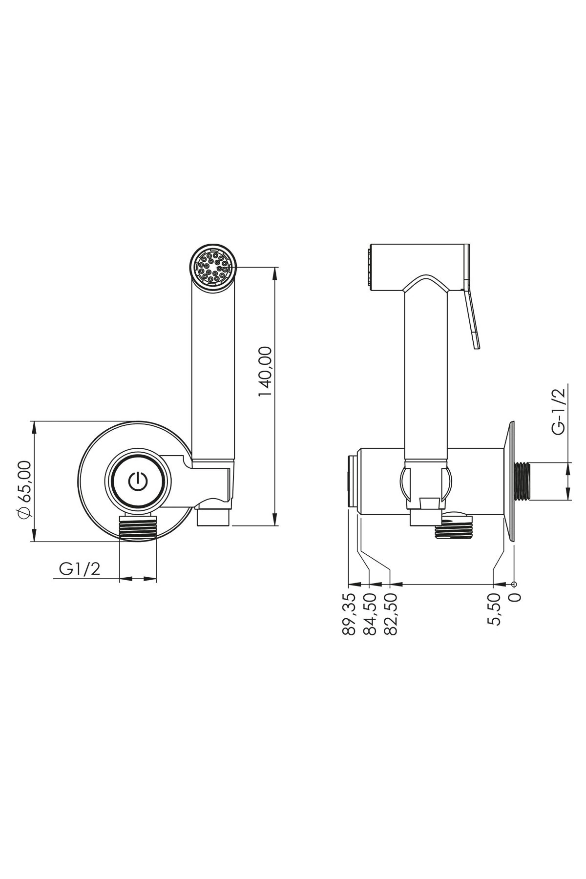 Touch Taharetmatik Batarya Seti-krom
