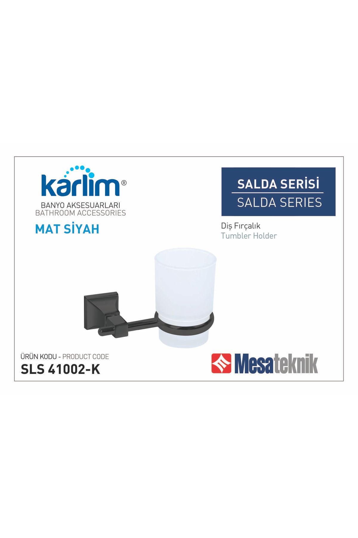 ® Salda Serisi Diş Fırçalık