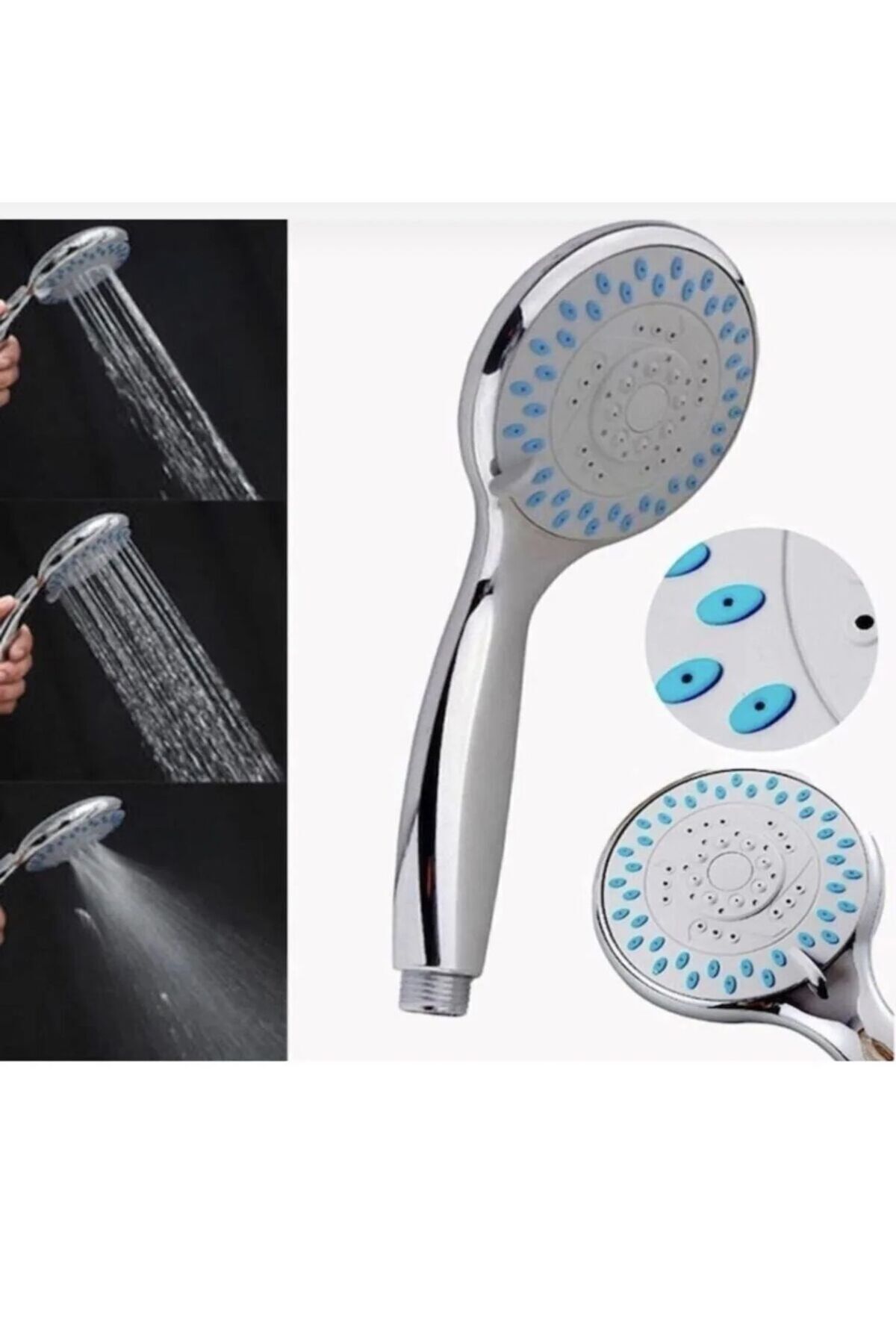 New Banyo Duş Bataryası ve Duş Seti (2li Set)