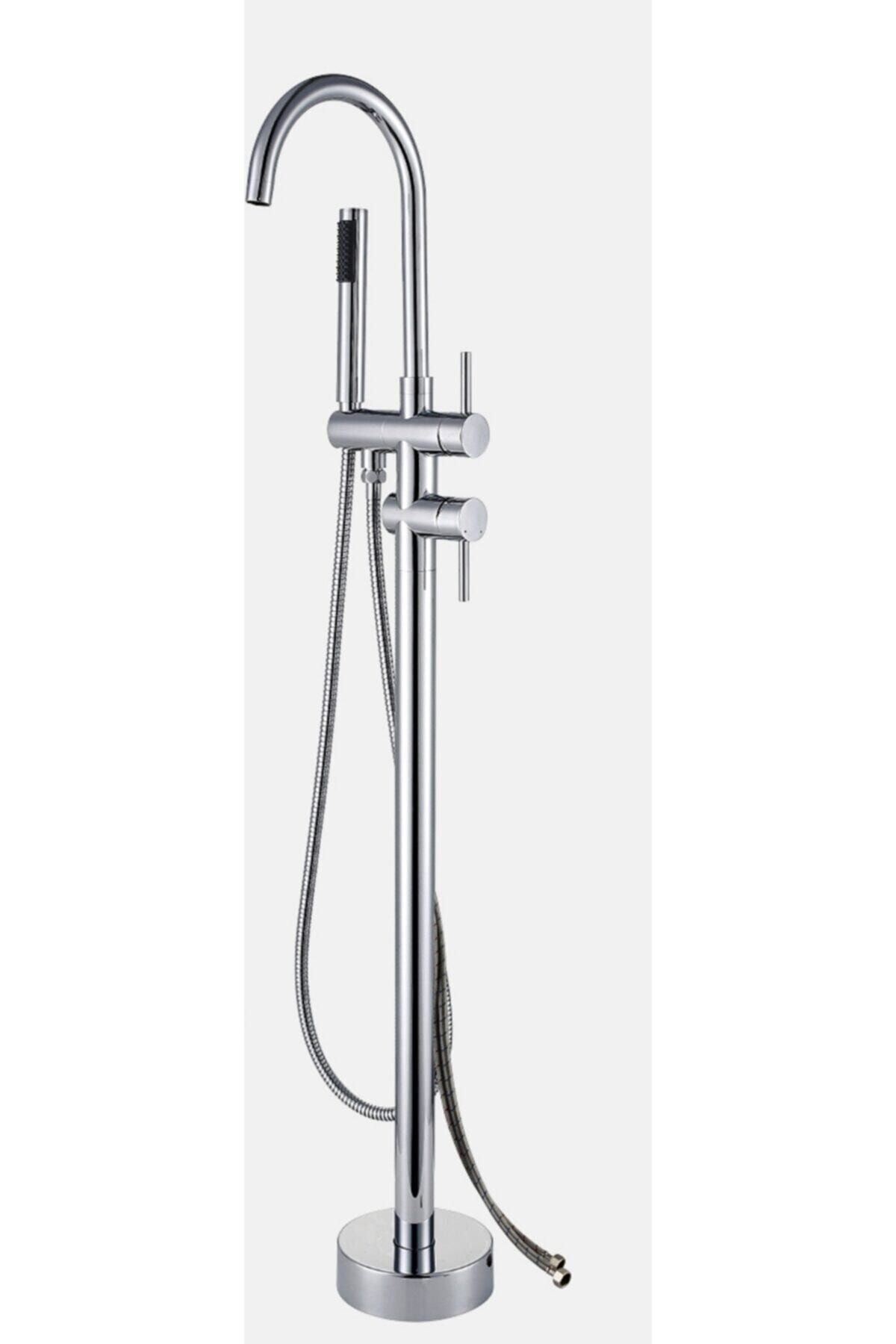 Step Tabandan Banyo Bataryası-krom 900516