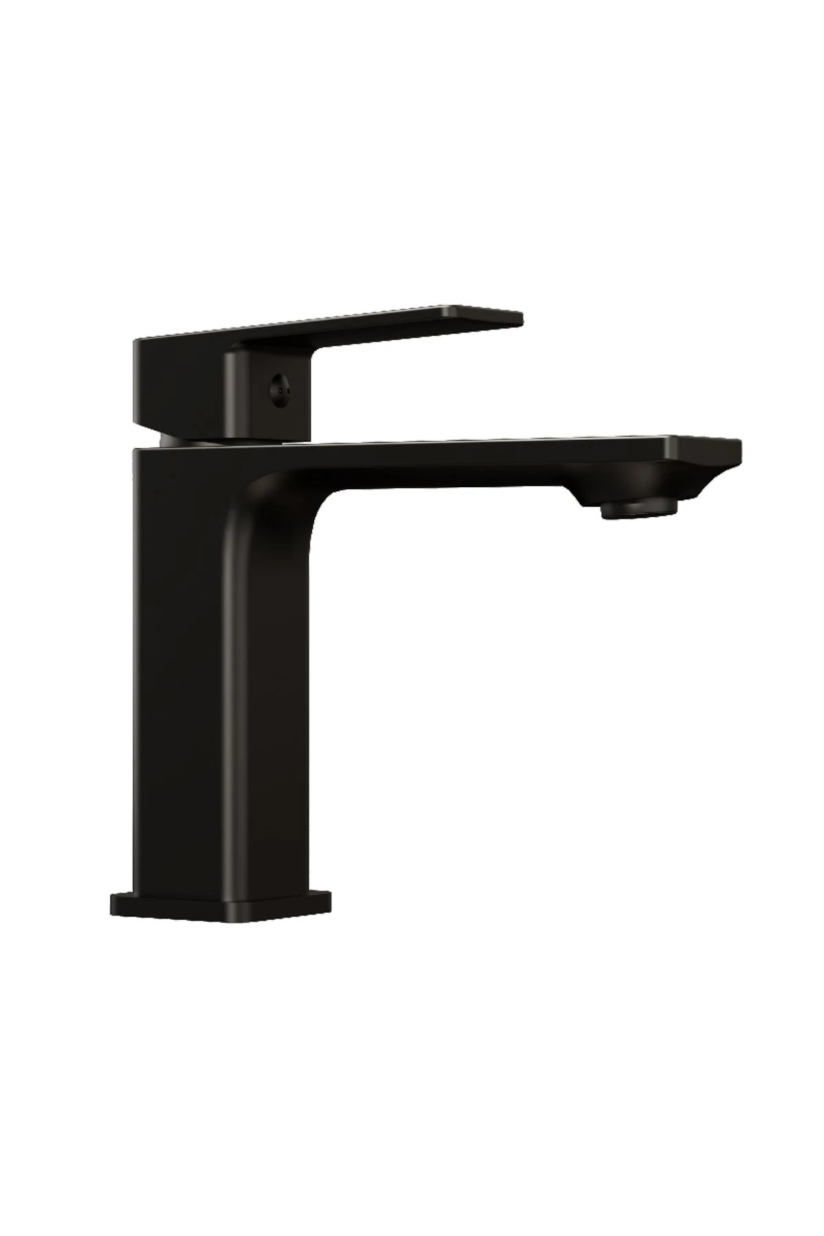 Fleko Levi Siyah Lavabo Bataryası