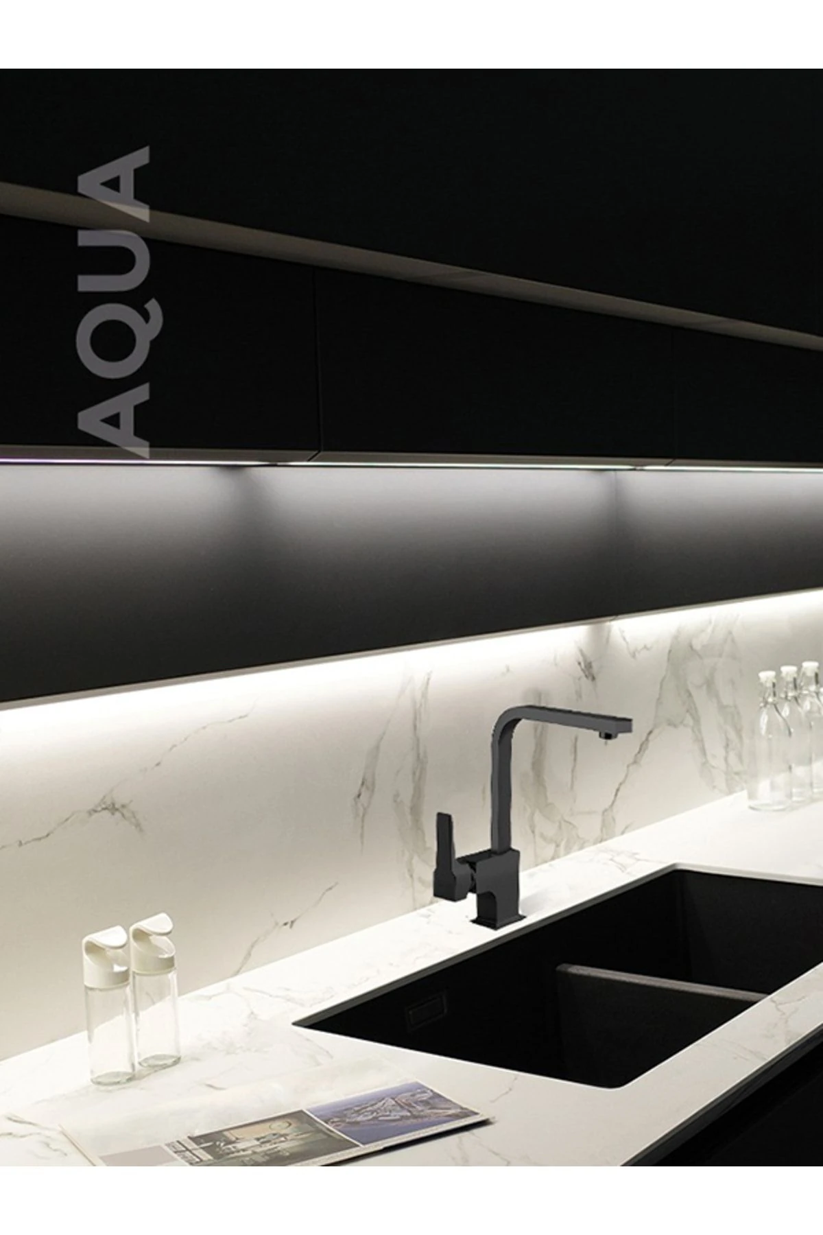 Aqua Eviye Bataryası Siyah - 941881lb